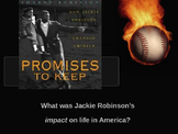 Jackie Robinson Promises to Keep Lesson 11 & Lesson 12