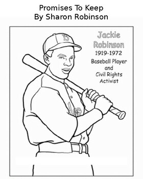 Preview of Jackie Robinson: Promises to Keep (book study)