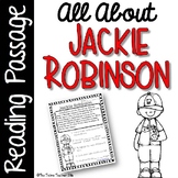 Jackie Robinson Reading Passage