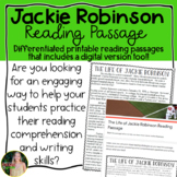 Jackie Robinson Reading Passage | Digital & Printable Pass