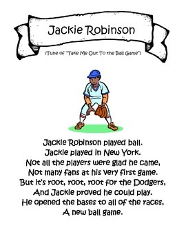 Play Ball on X: Parents, here's a thread of children's activities to help  teach your kids about Jackie Robinson! Let's start with some fun facts.  #Jackie42  / X