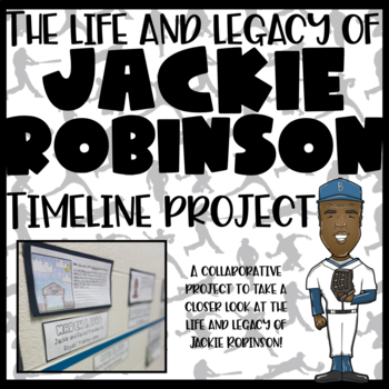 Jackie Robinson project board  Jackie robinson project, History projects,  Wax museum school project