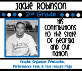 Jackie Robinson Unit SS2H1 Georgia Historical Figures