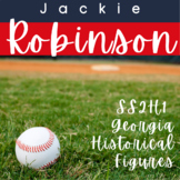 Jackie Robinson Freebie SS2H1 Georgia Historical Figures