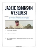 Jackie Robinson - Webquest with Key