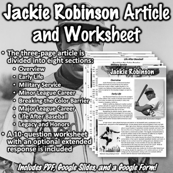 Jackie Robinson at Bat  Crayola CIY, DIY Crafts for Kids and