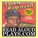 Jackie Robinson readers theater baseball play