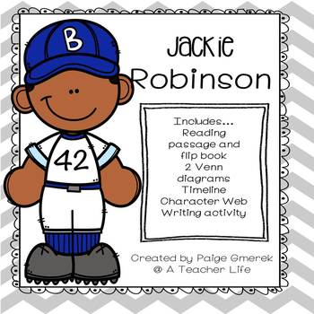 Preview of Jackie Robinson mini-unit