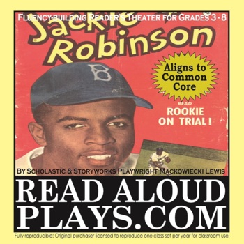Preview of Jackie Robinson readers theater baseball play