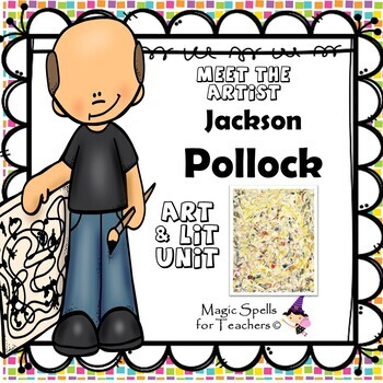 Preview of Jackson Pollock Activities - Jackson Pollock Biography Art Unit 