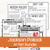 Jackson Pollock Art Lesson for Kids - Art History & Art Projects
