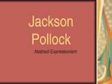 Jackson Pollock Artist Preview