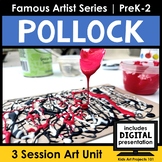 Jackson Pollock Project-Based Art Unit for Famous Artist S