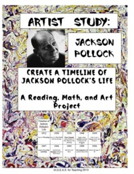 Preview of Jackson Pollock Timeline
