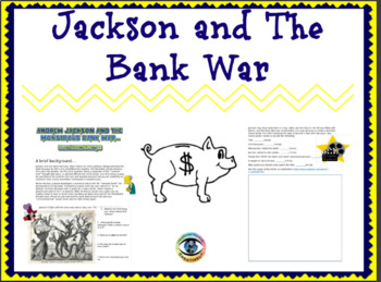 Preview of Jackson and The Bank War