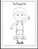 Jacob Coloring Page - The Primary Kids