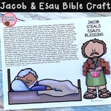 Jacob, Esau, Isaac & Rebekah Bible Craft | Sunday School A