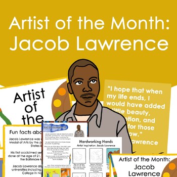 Lesson Plans Jacob Lawrences Painted Stories Lesson Plan Coloring Pages