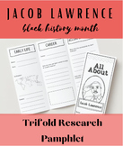 Jacob Lawrence Biographical Research Project Template | Bl