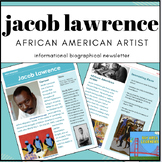 Jacob Lawrence Biography Reading Comprehension Research | 