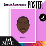 Jacob Lawrence | Classroom Poster