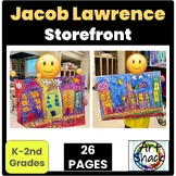 Jacob Lawrence Storefront Unit: Google Slides PDF File included.