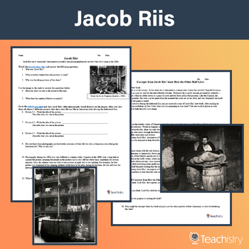 Preview of Jacob Riis