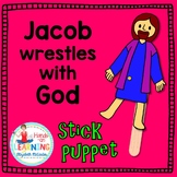 Jacob Wrestles with God Bible Craft