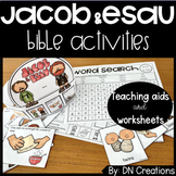 Jacob and Esau Bible Activities l Jacob and Esau Worksheet