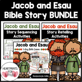 Jacob and Esau Bible Lesson by Heartprints for Littles | TPT