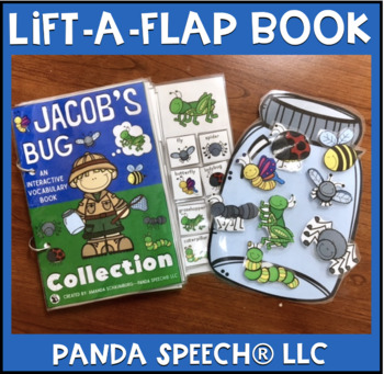 Preview of Jacob's Bug Collection:  A Lift a Flap Book