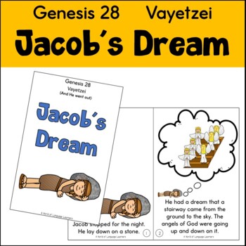 Preview of Jacob's Dream, Jacob, Leah, Rachel | Genesis 28-32