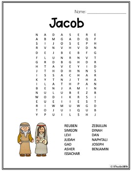 Jacob's Favorite: A Sunday School Lesson by The Preacher's Wife | TPT