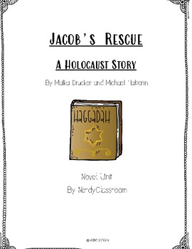 Preview of Jacob's Rescue Literature Unit