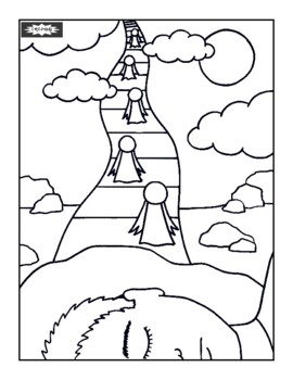 ladder coloring pages