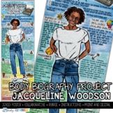 Jacqueline Woodson, Author Study, Poet, Body Biography Project