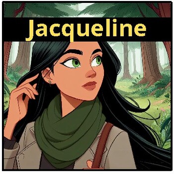 Preview of Jacqueline's Magical Adventure: A Story of Courage and Nature in English 2024