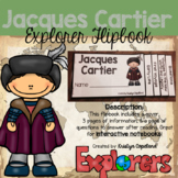 Jacques Cartier Flipbook (Interactive Notebooks)