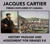 Jacques Cartier, French Explorer of Canada: History Passag