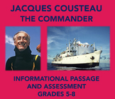 Jacques Cousteau, The Commander: Reading Comprehension Pas