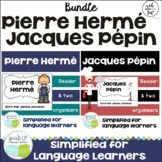 Jacques Pépin & Pierre Hermé French Readers & Timeline | P