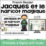 Jacques et le Haricot Magique French Fairy Tale Reader Beg