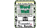 Jade Garden Party Word Wall