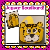 Jaguar Craft, Jaguar Headband Craft, Jj is for Jaguar