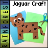 Jaguar Craft | Rainforest | Zoo Animals |