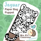 Jaguar Paper Bag Puppet