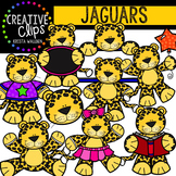Jaguars {Creative Clips Digital Clipart}