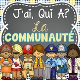 J'ai Qui A - French Community Helpers (Les membres de la c