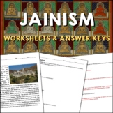 Jainism Reading Worksheets and Answer Keys World Religions