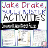 Jake Drake Bully Buster Activities Clements Crossword Puzz